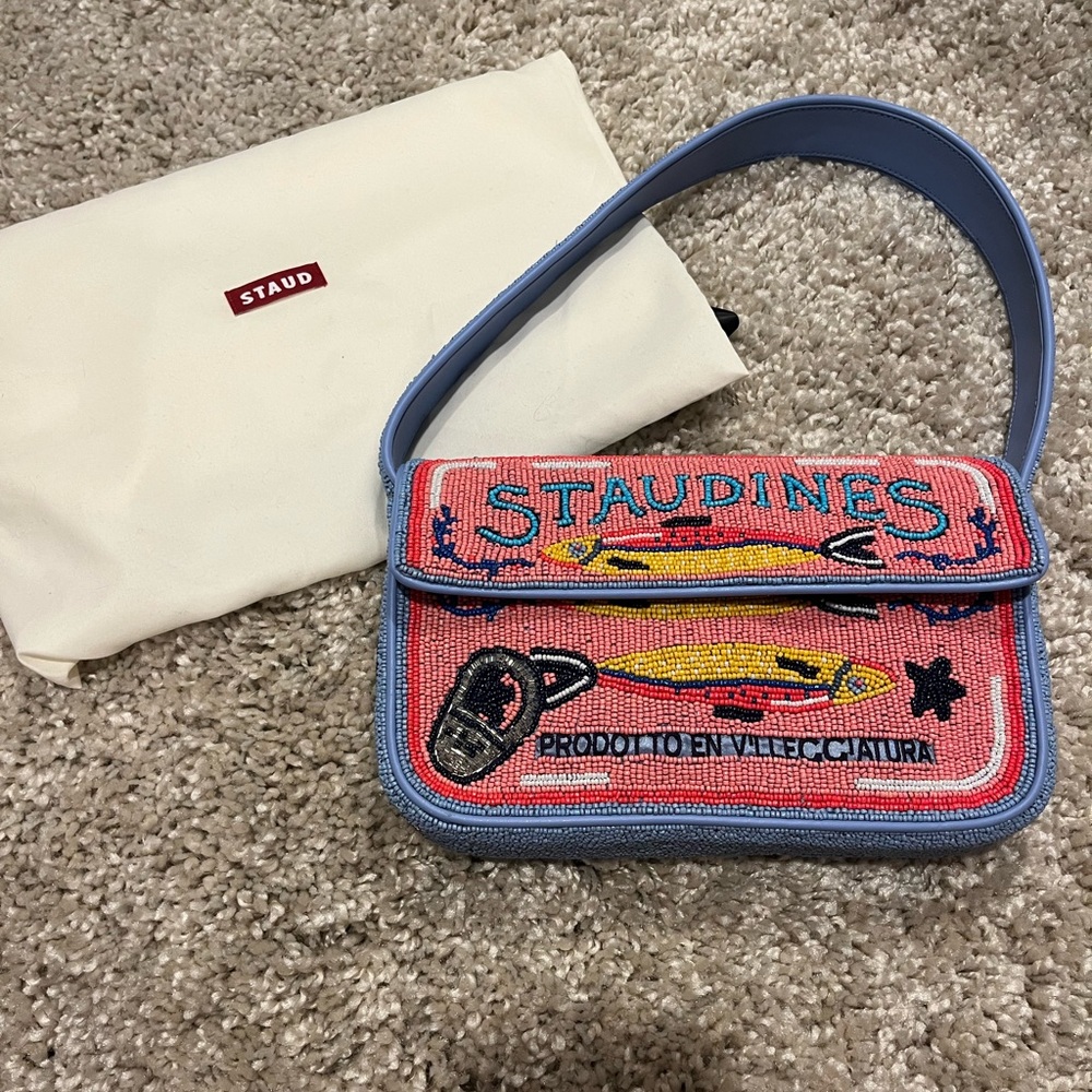 New without tags, Tommy Staud bag